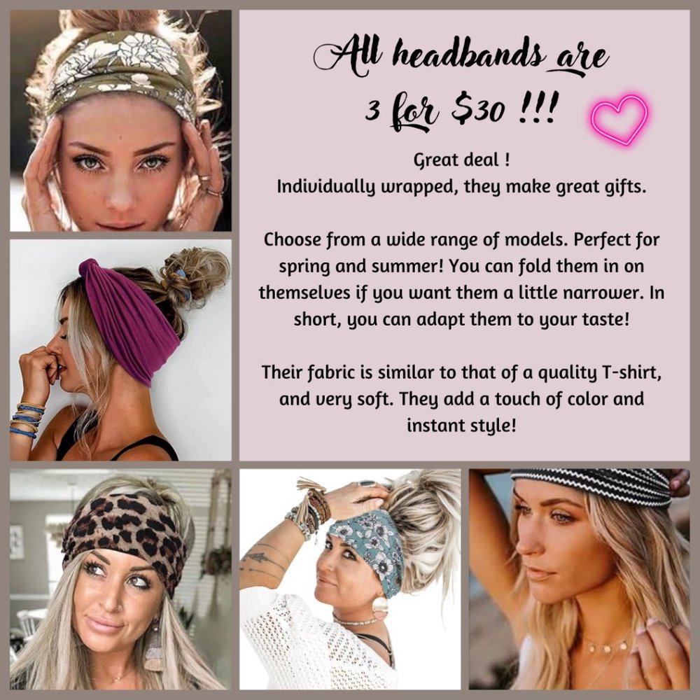 3 for 30$ / Great deal !!!